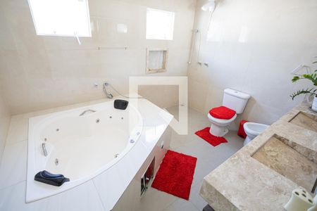 Casa para alugar com 153m², 4 quartos e 2 vagasBanheiro da Suíte 1