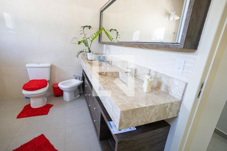 Casa para alugar com 153m², 4 quartos e 2 vagasBanheiro da Suíte 1