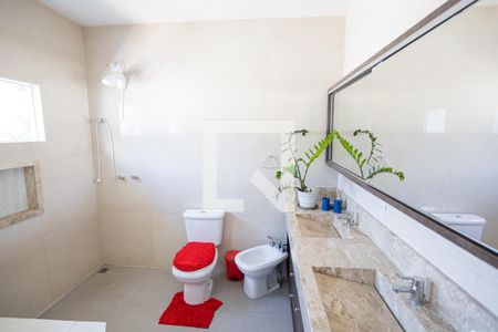 Casa para alugar com 153m², 4 quartos e 2 vagasBanheiro da Suíte 1