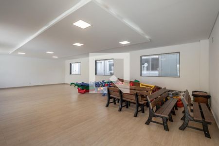 Apartamento à venda com 64m², 2 quartos e 1 vagaÁrea comum - Salão de festas