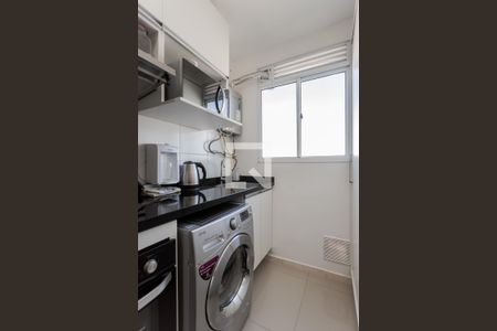 Apartamento à venda com 64m², 2 quartos e 1 vagaCozinha e Área de Serviço
