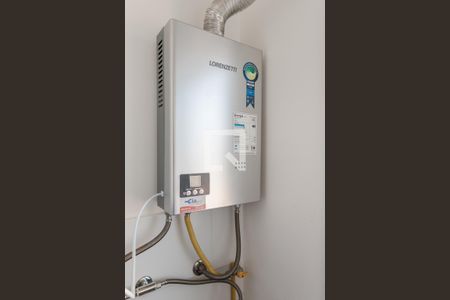 Apartamento à venda com 64m², 2 quartos e 1 vagaCozinha e Área de Serviço