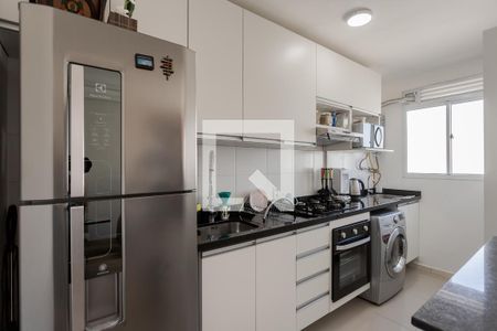 Apartamento à venda com 64m², 2 quartos e 1 vagaCozinha e Área de Serviço