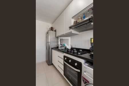 Apartamento à venda com 64m², 2 quartos e 1 vagaCozinha e Área de Serviço