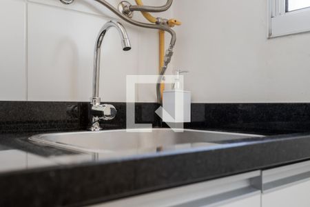 Apartamento à venda com 64m², 2 quartos e 1 vagaCozinha e Área de Serviço