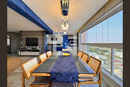 Apartamento à venda com 160m², 3 quartos e 3 vagasVaranda gourmet