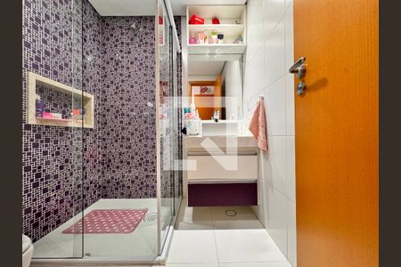 Apartamento à venda com 160m², 3 quartos e 3 vagasBanheiro da suíte 1