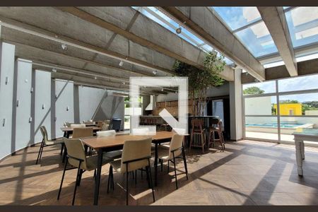 Apartamento à venda com 160m², 3 quartos e 3 vagasÁrea comum - Churrasqueira