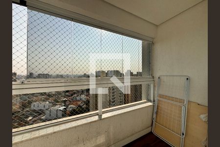 Apartamento à venda com 160m², 3 quartos e 3 vagasSacada da suíte 3