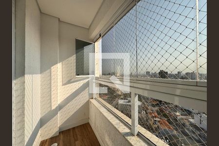 Apartamento à venda com 160m², 3 quartos e 3 vagasSacada da suíte 3