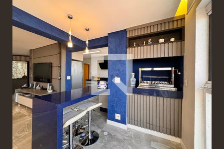 Apartamento à venda com 160m², 3 quartos e 3 vagasVaranda gourmet