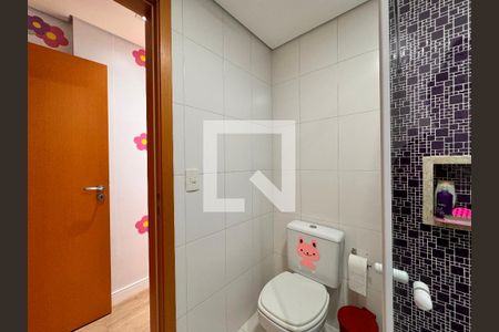 Apartamento à venda com 160m², 3 quartos e 3 vagasBanheiro da suíte 1