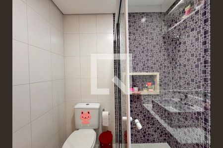 Apartamento à venda com 160m², 3 quartos e 3 vagasBanheiro da suíte 1