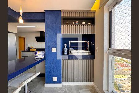 Apartamento à venda com 160m², 3 quartos e 3 vagasVaranda gourmet