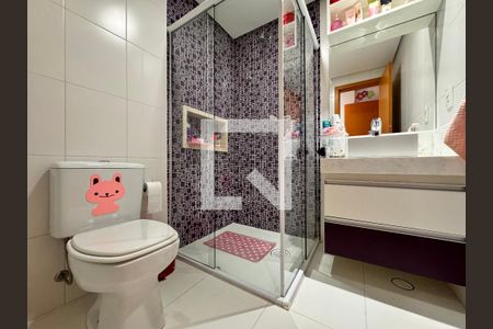 Apartamento à venda com 160m², 3 quartos e 3 vagasBanheiro da suíte 1