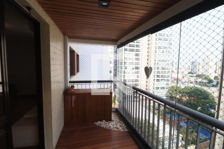 Sacada de apartamento para alugar com 3 quartos, 125m² em Vila Gomes Cardim, São Paulo