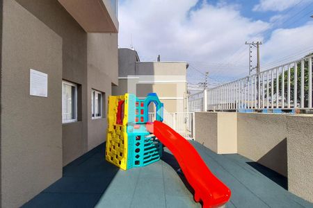 Área comum - Playground de apartamento para alugar com 2 quartos, 36m² em Tucuruvi, São Paulo