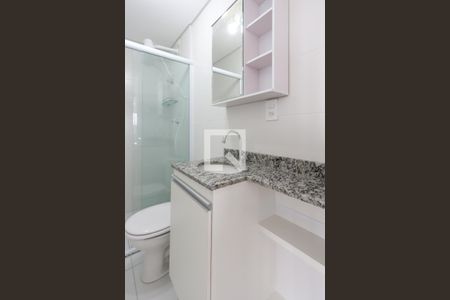 Banheiro de apartamento para alugar com 2 quartos, 36m² em Tucuruvi, São Paulo