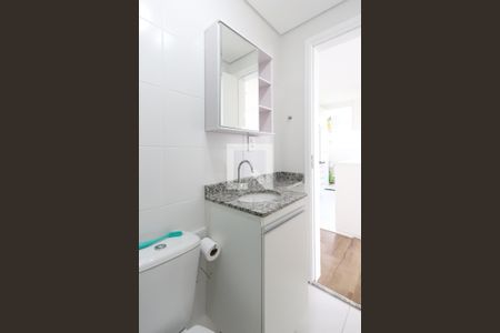 Apartamento para alugar com 36m², 2 quartos e sem vagaBanheiro