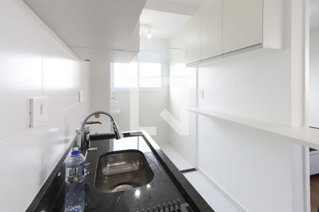 Apartamento para alugar com 36m², 2 quartos e sem vagaCozinha e Área de Serviço