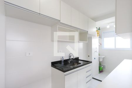 Apartamento para alugar com 36m², 2 quartos e sem vagaCozinha e Área de Serviço