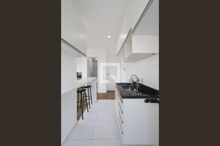 Cozinha e Área de Serviço de apartamento para alugar com 2 quartos, 36m² em Tucuruvi, São Paulo