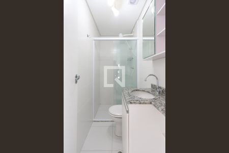 Apartamento para alugar com 36m², 2 quartos e sem vagaBanheiro