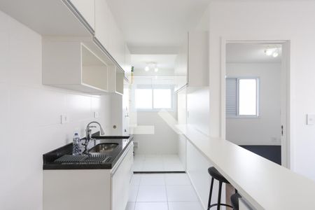 Cozinha e Área de Serviço de apartamento para alugar com 2 quartos, 36m² em Tucuruvi, São Paulo