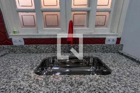 Sala/cozinha
 de casa para alugar com 3 quartos, 135m² em Conjunto Habitacional Teotonio Vilela, São Paulo