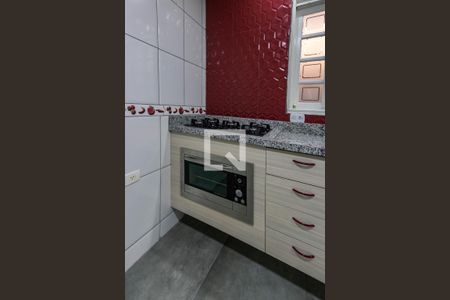 Sala/cozinha
 de casa para alugar com 3 quartos, 135m² em Conjunto Habitacional Teotonio Vilela, São Paulo