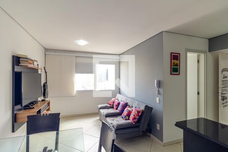 Sala de apartamento para alugar com 2 quartos, 45m² em Campos Elíseos, São Paulo