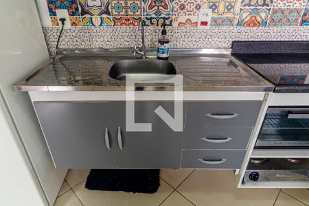 Apartamento à venda com 45m², 2 quartos e sem vagaCozinha