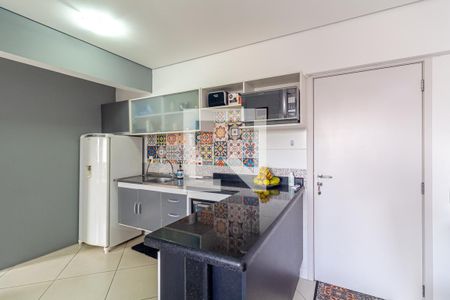 Apartamento à venda com 45m², 2 quartos e sem vagaCozinha