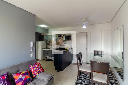 Sala de apartamento para alugar com 2 quartos, 45m² em Campos Elíseos, São Paulo