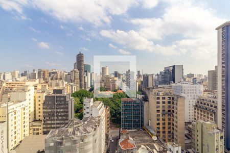 Vista da Sala de apartamento para alugar com 2 quartos, 45m² em Campos Elíseos, São Paulo