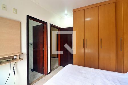 Suíte 1 de casa à venda com 3 quartos, 140m² em Parque das Nações, Santo André