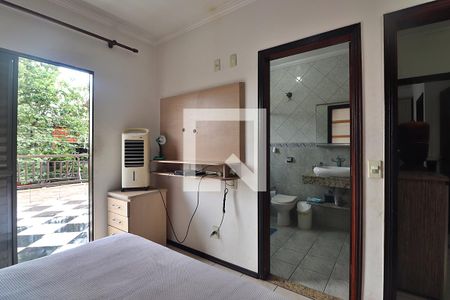 Suíte 1 de casa à venda com 3 quartos, 140m² em Parque das Nações, Santo André