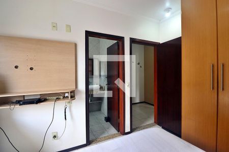 Suíte 1 de casa à venda com 3 quartos, 140m² em Parque das Nações, Santo André