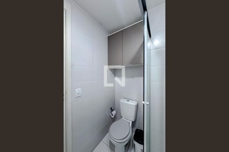 Banheiro de apartamento para alugar com 1 quarto, 28m² em Brás, São Paulo