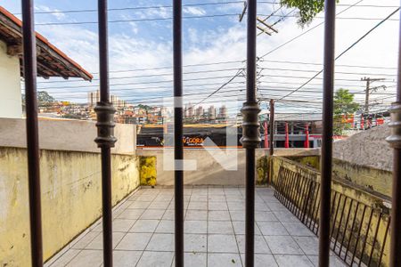 Vista da Sala de casa à venda com 2 quartos, 141m² em Sítio dos Vianas, Santo André