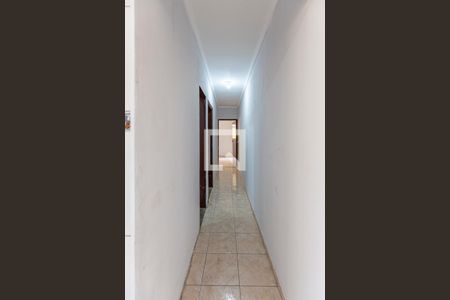 Corredor de casa à venda com 2 quartos, 141m² em Sítio dos Vianas, Santo André