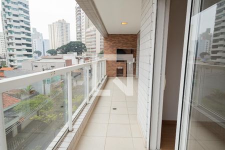 Sacada de apartamento para alugar com 3 quartos, 85m² em Centro, São Bernardo do Campo