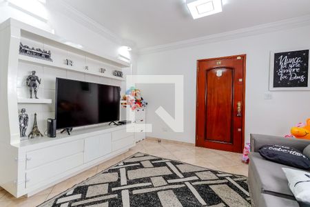 Sala de Estar de casa à venda com 3 quartos, 232m² em Vila Dom Pedro Ii, São Paulo