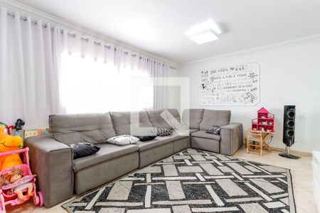 Sala de Estar de casa à venda com 3 quartos, 232m² em Vila Dom Pedro Ii, São Paulo