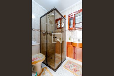 Casa à venda com 232m², 3 quartos e 4 vagasBanheiro de Hóspede