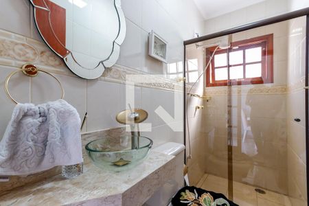 Banheiro Térreo de casa à venda com 3 quartos, 232m² em Vila Dom Pedro Ii, São Paulo