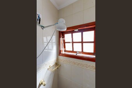 Banheiro Térreo de casa à venda com 3 quartos, 232m² em Vila Dom Pedro Ii, São Paulo