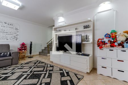 Sala de Estar de casa à venda com 3 quartos, 232m² em Vila Dom Pedro Ii, São Paulo