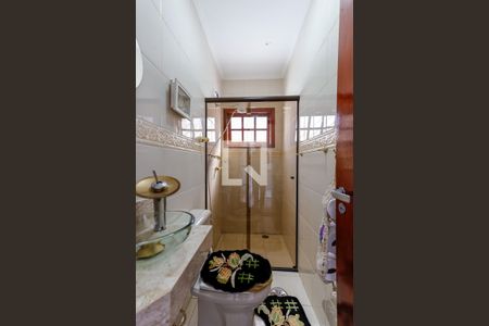 Banheiro Térreo de casa à venda com 3 quartos, 232m² em Vila Dom Pedro Ii, São Paulo