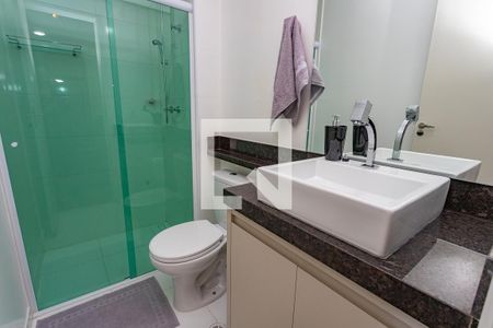 Apartamento para alugar com 45m², 2 quartos e 1 vaga Apartamento para alugar com 45m², 2 quartos e 1 vagaBanheiro